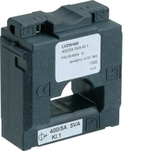 Hager SW LV W1 3 500/5A 5VA Kl.1 LVZW500