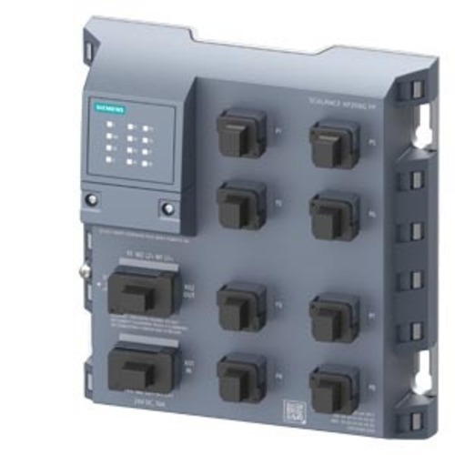 Siemens Dig.Industr. SCALANCE XP208G PP manag.Layer2IESwitch 6GK5208-0JA00-2AS6