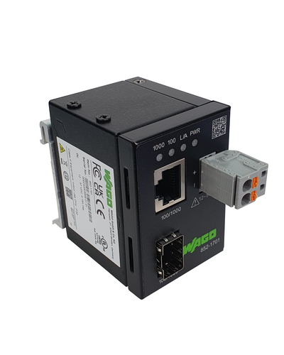 WAGO GmbH & Co. KG Industrial Media Converter Kupfer zu SFP-Port 852-1701