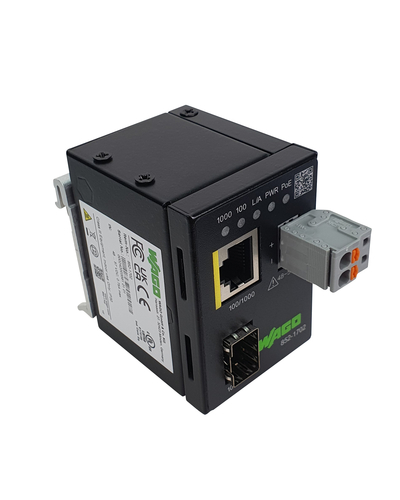 WAGO GmbH & Co. KG Industrial Media Converter Kupfer zu SFP-Port 852-1702