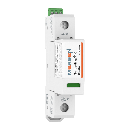 Mersen Überspannungsableiter Typ 1+2 12,5kA Uc320 K1-1P320-M Mersen Überspannungsableiter Typ 1+2 12,5kA Uc320 K1-1P320-M