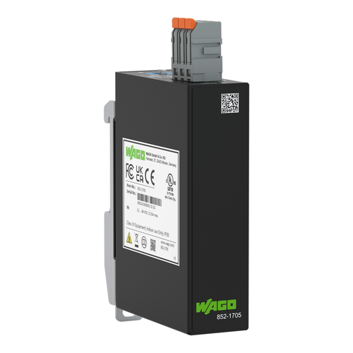 WAGO GmbH & Co. KG Industrial Media Converter 852-1705