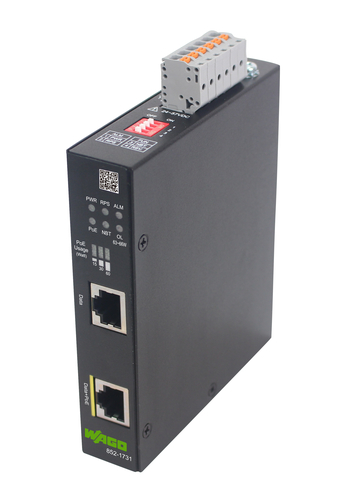 WAGO GmbH & Co. KG Industrial PoE Injector 852-1731