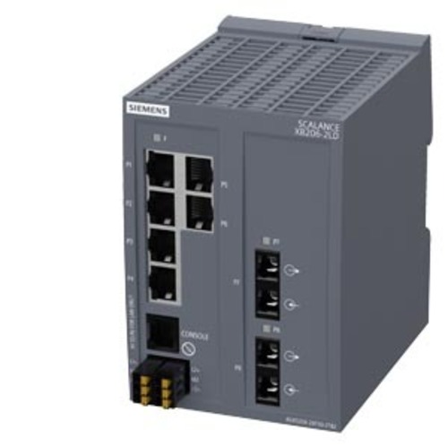 Siemens Dig.Industr. SCALANCE XB206-2LD (SC, E/IP) 6GK5206-2BF00-2TB2 Siemens Dig.Industr. SCALANCE XB206-2LD (SC, E/IP) 6GK5206-2BF00-2TB2
