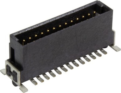 Harting Messerleiste gerade Reflowlötanschluss 15120602601333 Harting Messerleiste gerade Reflowlötanschluss 15120602601333