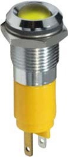 Scharnberger+Hasenbein LED-Signallampe 10mm 12-14VDC gelb 38205