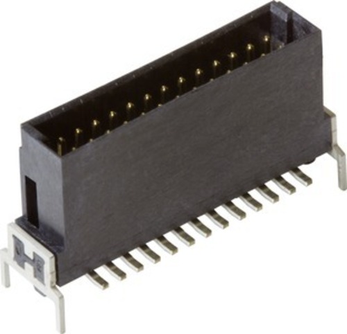 Harting Messerleiste gerade Reflowlötanschluss 15130262401333 Harting Messerleiste gerade Reflowlötanschluss 15130262401333