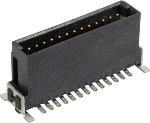 Harting Messerleiste gerade Reflowlötanschluss 15130322601333 Harting Messerleiste gerade Reflowlötanschluss 15130322601333