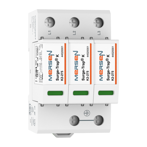 Mersen Überspannungsableiter Typ 2 40kA Uc275V 3+ K2-3P275 Mersen Überspannungsableiter Typ 2 40kA Uc275V 3+ K2-3P275