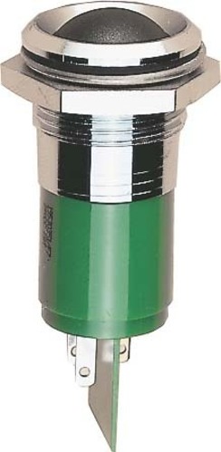 Scharnberger+Hasenbein LED-Signallampe 22,5mm 230VAC gelb 38418 Scharnberger+Hasenbein LED-Signallampe 22,5mm 230VAC gelb 38418