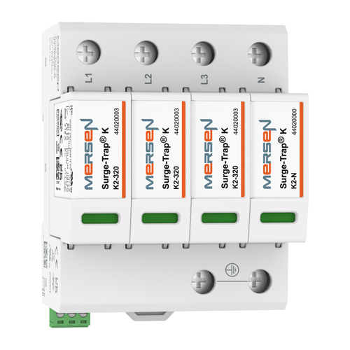 Mersen Überspannungsableiter Typ 2 40kA Uc275 1+0 K2-4PG320-M Mersen Überspannungsableiter Typ 2 40kA Uc275 1+0 K2-4PG320-M