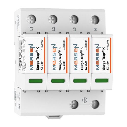 Mersen Überspannungsableiter Typ 2 40kA Uc275V 4+ K2-4P275 44020412