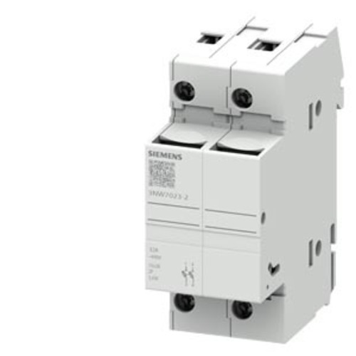 Siemens Dig.Industr. Zylindersicherungshalter 10x38 32A 2P 3NW7023-2 Siemens Dig.Industr. Zylindersicherungshalter 10x38 32A 2P 3NW7023-2