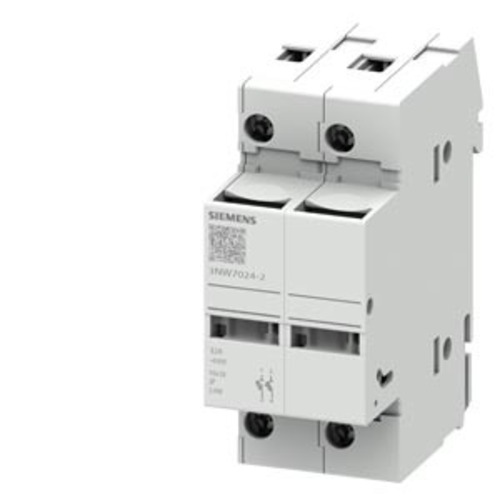 Siemens Dig.Industr. Zylindersicherungshalter 10x38 32A 2P 3NW7024-2 Siemens Dig.Industr. Zylindersicherungshalter 10x38 32A 2P 3NW7024-2