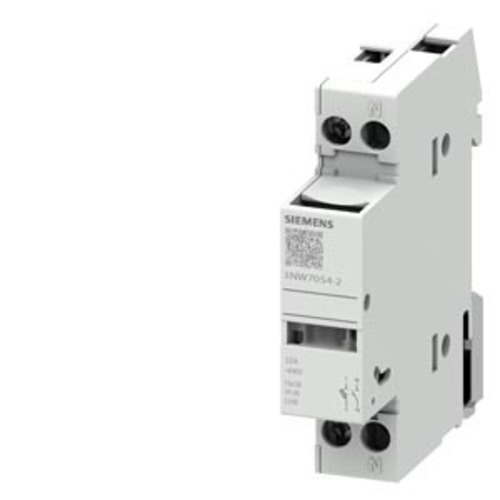 Siemens Dig.Industr. Zylindersicherungshalter 10x38 32A 1P+N 3NW7054-2 Siemens Dig.Industr. Zylindersicherungshalter 10x38 32A 1P+N 3NW7054-2