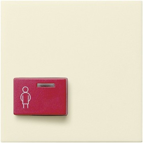 Gira Abdeckung f. Ruftaster cw gl 022901