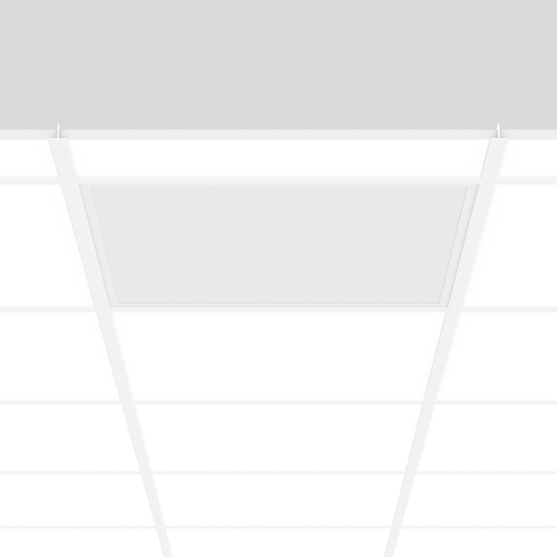 RZB LED-Not-Einbauleuchte M600 4000K, DALI 672359.002.1.07