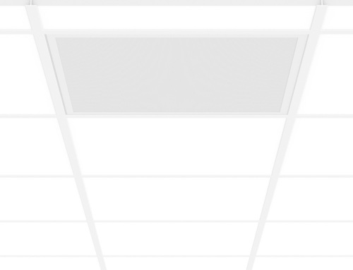RZB LED-Not-Einbauleuchte M625 3000K, DALI 672363.002.07