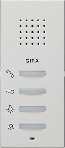 Gira Wohnungsstation Freisp. AP rw mt 125027