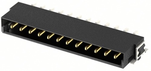 Harting Messerleiste gewinkelt Reflowlötanschluss 15550052701333 Harting Messerleiste gewinkelt Reflowlötanschluss 15550052701333