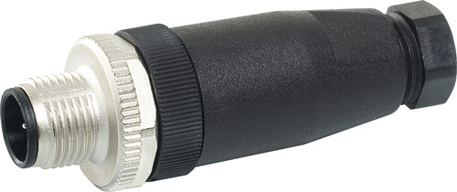 Murrelektronik M12 Stecker gerade mit Schraubklemme 7000-17301-0000000