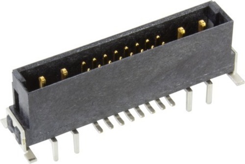 Harting Messerleiste gerade Reflowlötanschluss 15724162701333 Harting Messerleiste gerade Reflowlötanschluss 15724162701333