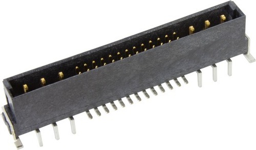 Harting Messerleiste gerade Reflowlötanschluss 15726262701333 Harting Messerleiste gerade Reflowlötanschluss 15726262701333