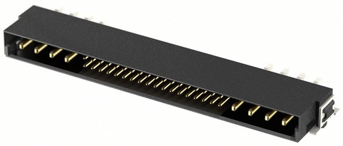 Harting Messerleiste gewinkelt Reflowlötanschluss 15754162601333 Harting Messerleiste gewinkelt Reflowlötanschluss 15754162601333