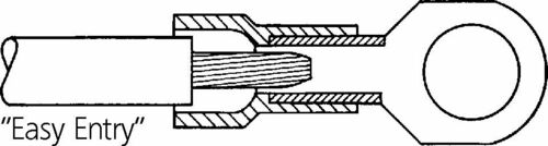 Lapp Zubehör GabelKabelschuh-L-RZ-3F 63105010