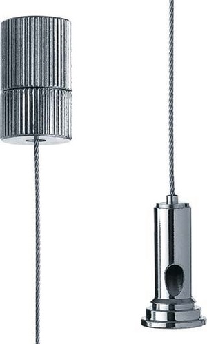 Zumtobel Group Seilabhängung LINARIA ASI 1L/2L
