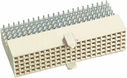 Harting Federleiste Einpressansch. Kupferlegierung 17341101101