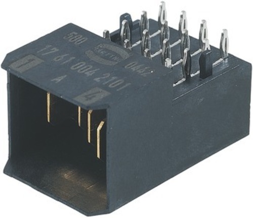 Harting Messerleiste 20A Einpressanschluss 17610042102 Harting Messerleiste 20A Einpressanschluss 17610042102