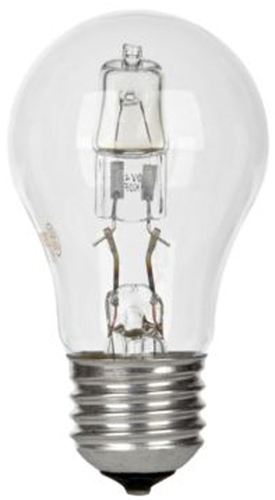 Scharnberger+Hasenbein Halogenlampe Xenon E27 240V 70W klar 42863