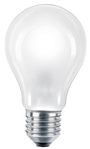 Scharnberger+Hasenbein Halogenlampe Xenon 55x105 E27 240V 28W matt 42865