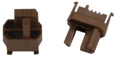 Harting Kodierelement Messerleiste Kunststoff RAL 8011 17790000019 Harting Kodierelement Messerleiste Kunststoff RAL 8011 17790000019