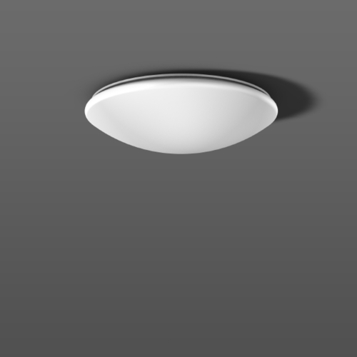 RZB LED-Wand-/Deckenleuchte 3h 4000K weiß 672401.002.1