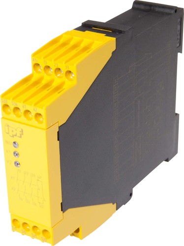 Ipf Electronic Sicherheitsrelais 24V DC,3xS,1xÖ AO000299