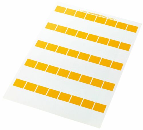 Lapp Zubehör FLEXIMARK-Etikett-LCK-45 25-142.5-YE-100 83256548