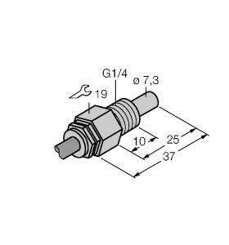 Turck Eintauchsensor FCS-G1/4A4-NA/D100