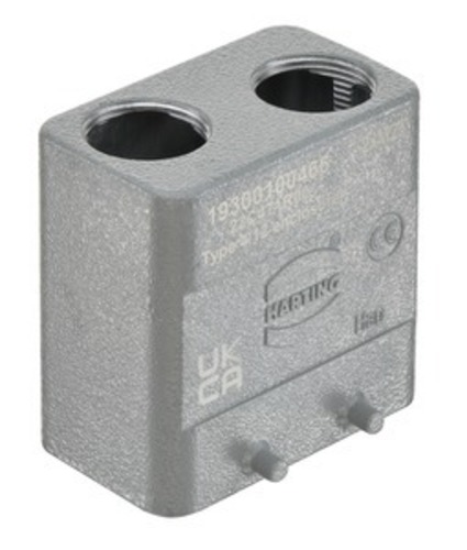 Harting Tüllengehäuse hohe Bauform 19300100466