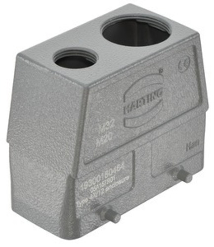 Harting Tüllengehäuse hohe Bauform 19300160464