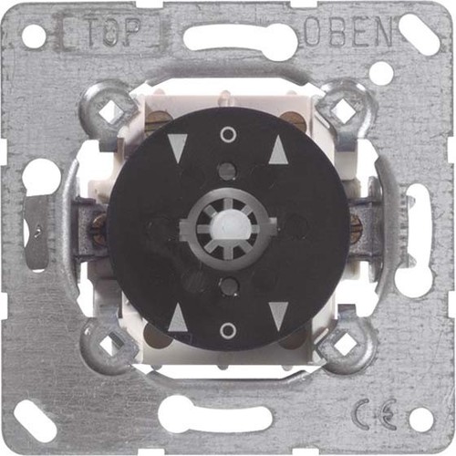 Peha Rollladen-Drehtaster 10A 250V 2-pol. H 604/2 T O.A.