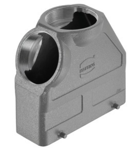 Harting Tüllengehäuse Sonderform hohe Bauform 19300240598