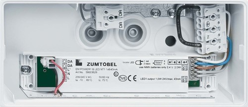 Zumtobel Group LED-Rettungszeichenleuchte ERGOSIGN #42186003
