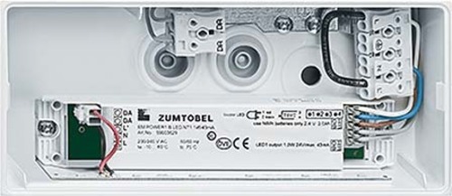 Zumtobel Group LED-Rettungszeichenleuchte ERGOSIGN #42186005