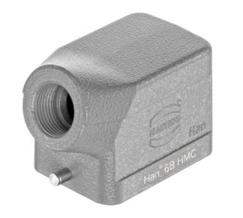 Harting Tüllengehäuse niedrige Bauform 19302061540