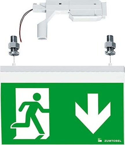 Zumtobel Group LED-Rettungszeichenleuchte PURESIGN/C #42186089 Zumtobel Group LED-Rettungszeichenleuchte PURESIGN/C #42186089