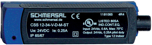 Schmersal Sicherheits-Sensor CSS 12-34-V-D-M-ST