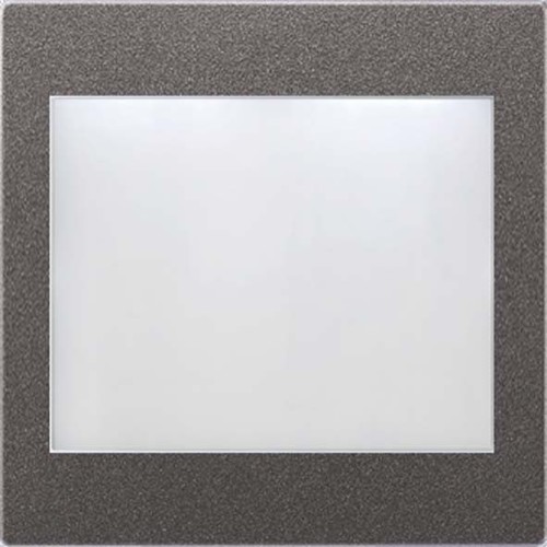 Jung LED-Lichtsignal anthrazit mit weiß und bl LEDs AL 2539 AN LEDWB
