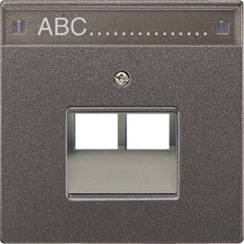 Jung Abdeckung Schriftfeld ant für IAE/UAE-Dose AL 2969-2 NAUA AN Jung Abdeckung Schriftfeld ant für IAE/UAE-Dose AL 2969-2 NAUA AN